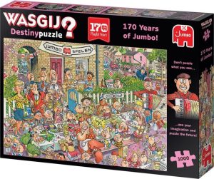 Puzzels | Destiny- 170 Jarig Jubileum Jumbo – Puzzel – 1000 Stukjes Puzzels Puzzels