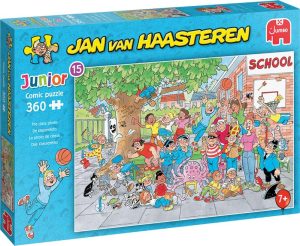 Puzzels | Junior 15 – De Klassenfoto – 360 Stukjes Puzzel Puzzels Puzzels