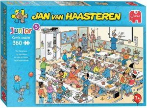 Puzzels | Junior Het Klaslokaal Puzzel – 360 Stukjes – Kinderpuzzel Puzzels Puzzels