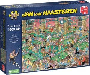 Puzzels | Krijt Op Tijd! – Legpuzzel 1000 Stukjes Puzzels Puzzels