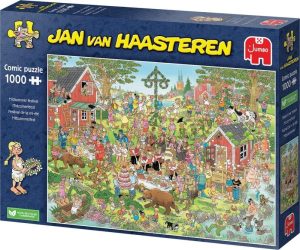 Puzzels | Midzomer Festival – 1000 Stukjes Puzzel – Legpuzzel Volwassenen Puzzels Puzzels