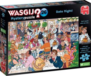 Puzzels | Mystery 26 – Date Night! – Puzzel – 1000 Stukjes Puzzels Puzzels