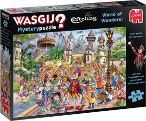 Puzzels | Mystery Efteling Wereld Vol Wonderen 1000 Stukjes – Legpuzzel Puzzels Puzzels