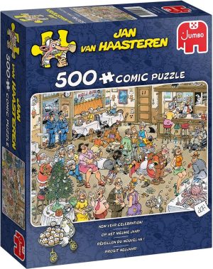 Puzzels | Op Het Nieuwe Jaar! – 500 Stukjes Puzzel Puzzels Puzzels