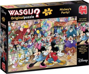 Puzzels | Original – Disney – Mickey’S Feestje! – 1000 Stukjes – Legpuzzel – Puzzel Puzzels Puzzels