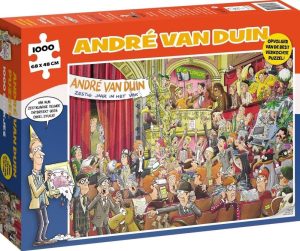 Puzzels | Puzzel André Van Duin – Zestig Jaar In Het Vak (1000 Stukjes) Puzzels Puzzels