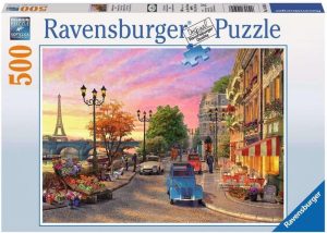 Puzzels | Puzzel Avondsfeer In Parijs – Legpuzzel – 500 Stukjes Puzzels Puzzels