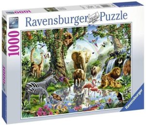 Puzzels | Puzzel Avonturen In De Jungle – Legpuzzel – 1000 Stukjes Puzzels Puzzels