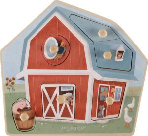 Puzzels | Puzzel Boerderij Fsc – Little Farm Puzzels Puzzels