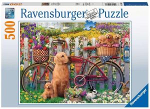 Puzzels | Puzzel Dagje Uit In De Natuur – Legpuzzel – 500 Stukjes Puzzels Puzzels