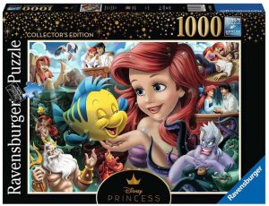 Puzzels | Puzzel Disney De Kleine Zeemeermin Collectors Edition – Legpuzzel -Stukjes Puzzels Puzzels