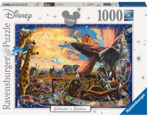 Puzzels | Puzzel Disney The Lion King – Legpuzzel – 1000 Stukjes Puzzels Puzzels