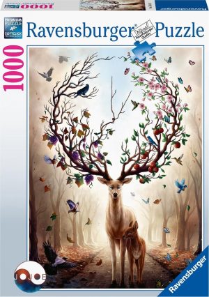 Puzzels | Puzzel Fantasydeer – Legpuzzel – 1000 Stukjes Puzzels Puzzels