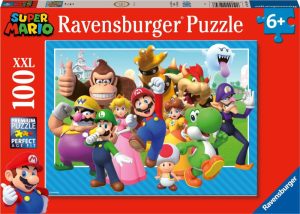 Puzzels | Puzzel Let’S-A-Go ! Super Mario – Legpuzzel – 100 Xxl Stukjes Puzzels Puzzels