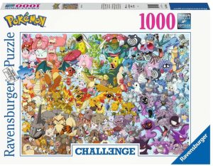 Puzzels | Puzzel Pokã©Mon Challenge – Legpuzzel – 1000 Stukjes Puzzels Puzzels