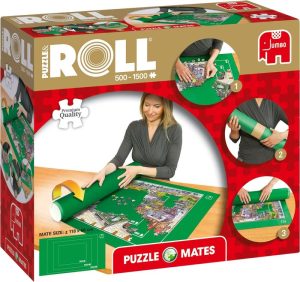 Puzzels | Puzzle & Roll Puzzelrol 500 Tot 1500 Stukjes – 118X66 Cm – Puzzelmat Puzzels Puzzels