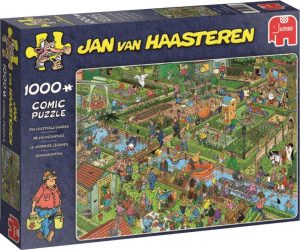 Puzzels | Volkstuintjes Puzzel – 1000 Stukjes – Puzzel – Legpuzzel 1000 Stukjes Volwassenen Puzzels Puzzels