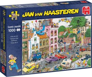 Puzzels | Vrijdag De 13E – 1000 Stukjes Puzzel – Legpuzzel Puzzels Puzzels