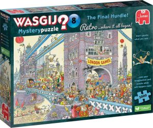 Puzzels | Wasgij Retro Mystery 8 – De Laatste Horde! (1000) Puzzels Puzzels