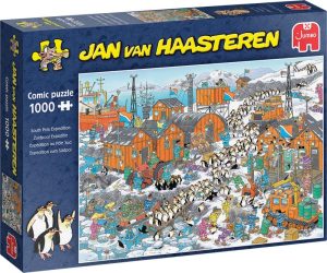 Puzzels | Zuidpool Expeditie Puzzel – 1000 Stukjes Puzzels Puzzels