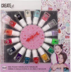 Rollenspellen | Beauty Nagellakset Met Keuzerad, 16St. Rollenspellen Rollenspellen