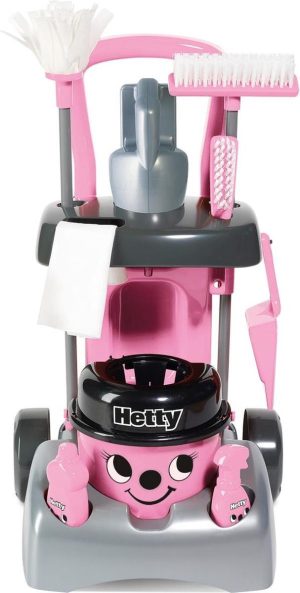 Rollenspellen | Hetty – Deluxe Reinigingswagen – Speelgoedschoonmaakset Rollenspellen Rollenspellen