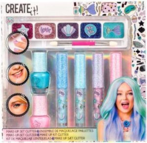 Rollenspellen | Make-Up Set Glitter Meisjes 7-Delig Rollenspellen Rollenspellen