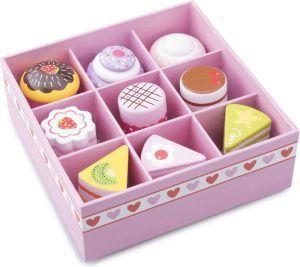 Rollenspellen | Speelgoedeten En -Drinken – Cake/Gebak Assortiment In Geschenkdoos Rollenspellen Rollenspellen