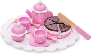 Rollenspellen | Speelgoedtheeservies – Roze Rollenspellen Rollenspellen