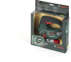 Rollenspellen | Toys Bosch Ii Decoupeerzaag – 17,9X5X16 Cm – Incl. Realistische Geluids- En Lichteffecten – Nooit Een Gevaar Voor e Handjes – Groen Rood Zwart Rollenspellen Rollenspellen