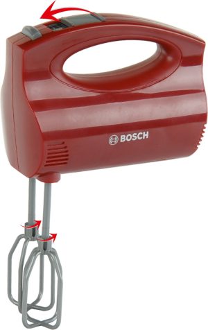 Rollenspellen | Toys Bosch Speelgoedkeukenmachine Handmixer – Rood Rollenspellen Rollenspellen