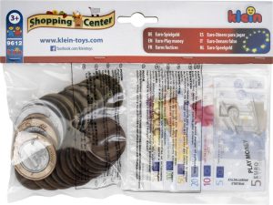 Rollenspellen | Toys Euro Speelgeld – 25 Munten Van 1 Cent Tot 2 Euro En 35 Biljetten Van 5 Tot 500 Euro – Meerkleurig Rollenspellen Rollenspellen