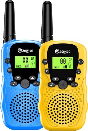 Rollenspellen | Walkie Talkie 2 Stuks – Voor Kinderen & Volwassenen – Walkietalkie Rollenspellen Rollenspellen