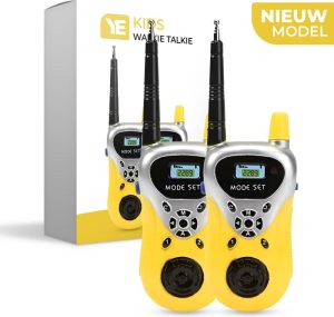 Rollenspellen | Walkie Talkie 2 Stuks – Voor Kinderen & Volwassenen – Walkietalkie Rollenspellen Rollenspellen