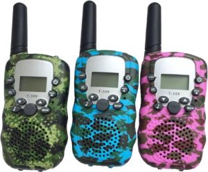 Rollenspellen | Walkie Talkie Camouflage Voor Kinderen En Volwassenen | 3 Km Afstand | 3 Stuks | Speelgoed Cadeau | Hoge Kwaliteit Walkie Talkie | Portofoon Rollenspellen Rollenspellen