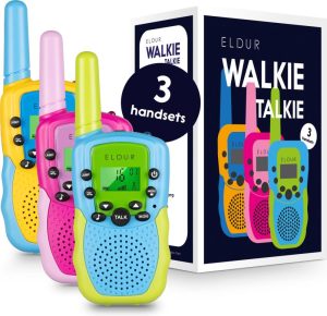 Rollenspellen | Walkie Talkie Voor Kinderen – Set Van 3 Stuks – Neon Rollenspellen Rollenspellen