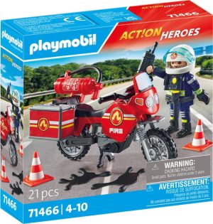 Speelfiguren & Sets | Action Heroes Brandweer Op De Plaats Van Het Ongeval – 71466 Speelfiguren & Sets Speelfiguren & Sets