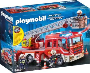 Speelfiguren & Sets | City Action Brandweer Ladderwagen – 9463 Speelfiguren & Sets Speelfiguren & Sets