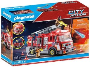 Speelfiguren & Sets | City Action Brandweerwagen Met Licht En Geluid – 71233 Speelfiguren & Sets Speelfiguren & Sets