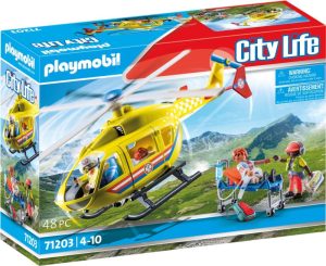 Speelfiguren & Sets | City Life Reddingshelikopter – 71203 Speelfiguren & Sets Speelfiguren & Sets