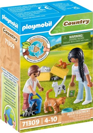 Speelfiguren & Sets | Country Kattenfamilie – 71309 Speelfiguren & Sets Speelfiguren & Sets