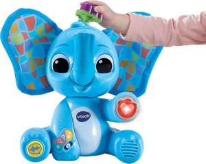 Speelfiguren & Sets | Dierenvriendjes Kiekeboe Snuffelolifant – Cadeau – Interactief Speelgoed – 18 Maanden Tot 2 Jaar Speelfiguren & Sets Speelfiguren & Sets