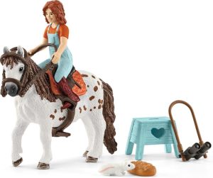 Speelfiguren & Sets | Horse Club – Mia & Spotty – Speelfigurenset – Kinderspeelgoed Voor Jongens En Meisjes – 9 Onderdelen Speelfiguren & Sets Speelfiguren & Sets