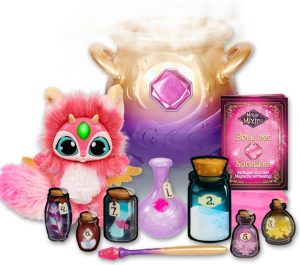 Speelfiguren & Sets | Magic Mixies Roze – Magische Ketel Met Échte Mist – Interactief Pluche Speelfiguren & Sets Speelfiguren & Sets