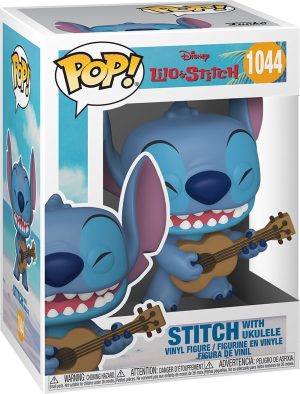 Speelfiguren & Sets | Pop! Disney – Stitch Met Ukelele – Lilo & Stitch Figuur- 9Cm Educatief speelgoed Educatief speelgoed