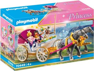 Speelfiguren & Sets | Princess Romantische Paardenkoets – 70449 Speelfiguren & Sets Speelfiguren & Sets