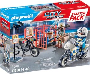 Speelfiguren & Sets | Starterpack Politie – 71381 Speelfiguren & Sets Speelfiguren & Sets