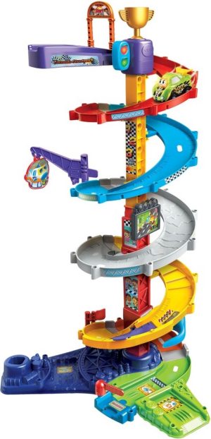 Speelfiguren & Sets | Toet Toet Auto’S Tornado Stuntpark – Race Toren Autobaan Met Sam Stuntauto – Moedigt Rollenspellen Aan – Cadeau – 1 Tot 5 Jaar Baby & Peuter Baby & Peuter