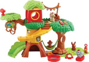 Speelfiguren & Sets | Zoef Zoef Dieren Ontdek & Speel Boomhut – Educatief Speelgoed – Licht- En Geluidseffecten – Cadeau – 1 Tot 5 Jaar Speelfiguren & Sets Speelfiguren & Sets