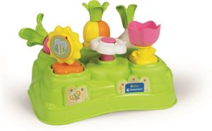 Spelen met een goed gevoel | Baby – Baby Garden – Motoriek Speelgoed – Mini Activiteitentafel – Educatief Speelgoed – 1 Jaar Baby & Peuter Baby & Peuter